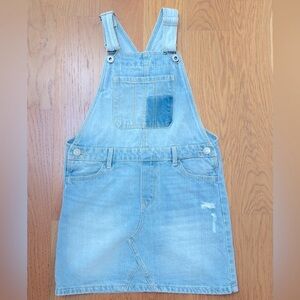 Oshkosh Kids Denim Overall Dress